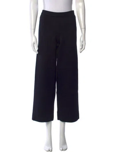 Pre-owned Alex Mill Wide Leg Pants In Blue