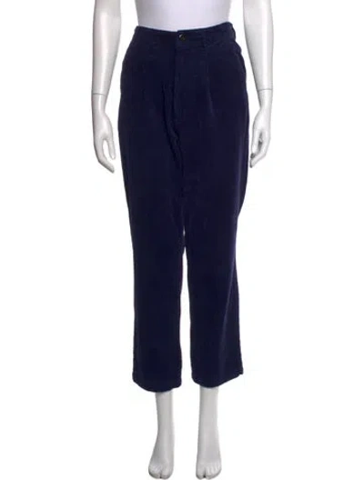 Pre-owned Alex Mill Wide Leg Pants In Blue