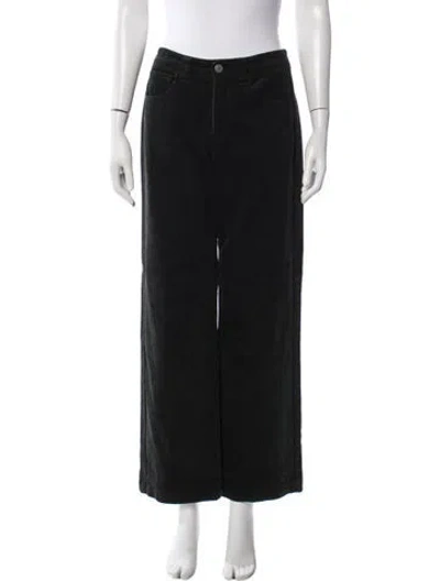 Pre-owned Alex Mill Wide Leg Pants In Blue