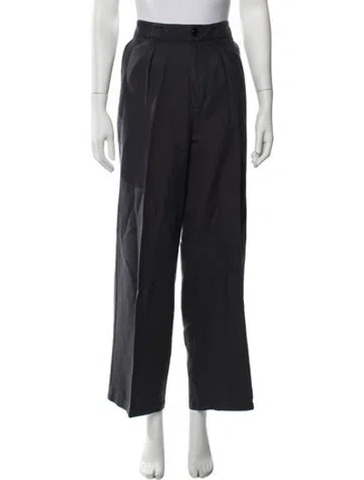 Pre-owned Alex Mill Wide Leg Pants In Blue