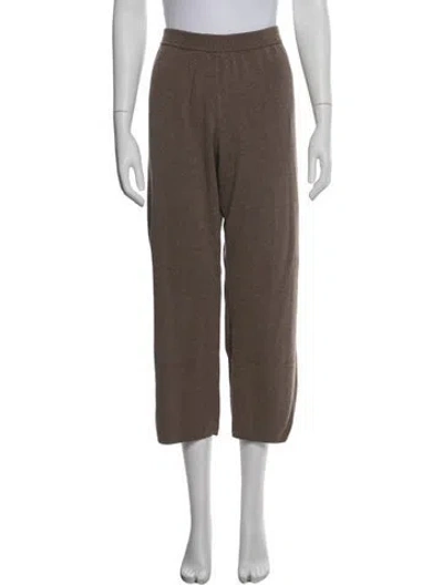 Pre-owned Alex Mill Wide Leg Pants In Brown