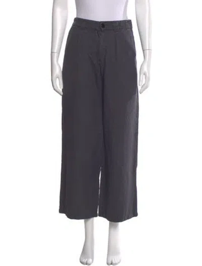 Pre-owned Alex Mill Wide Leg Pants In Gray