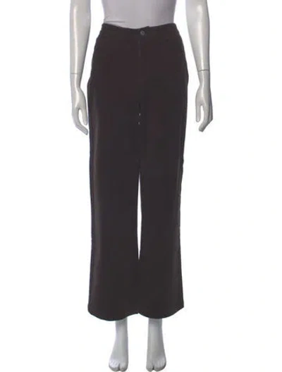 Pre-owned Alex Mill Wide Leg Pants In Gray