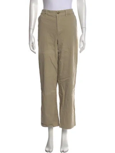 Pre-owned Alex Mill Wide Leg Pants In Neutral