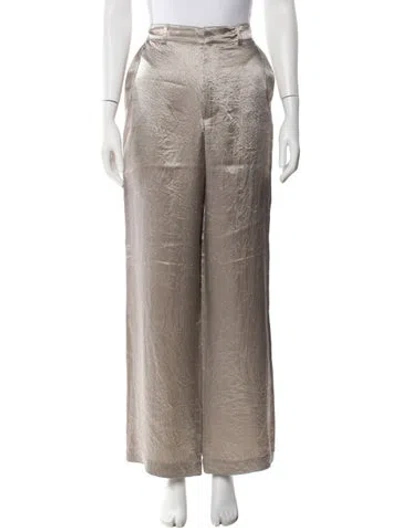 Pre-owned Alex Mill Wide Leg Pants In Neutral