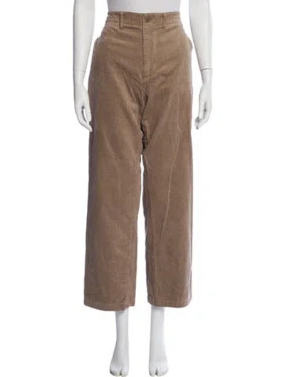 Pre-owned Alex Mill Wide Leg Pants In Neutral