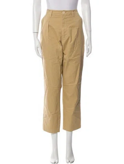 Pre-owned Alex Mill Wide Leg Pants In Neutral