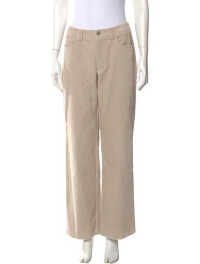 Pre-owned Alex Mill Wide Leg Pants In Neutral