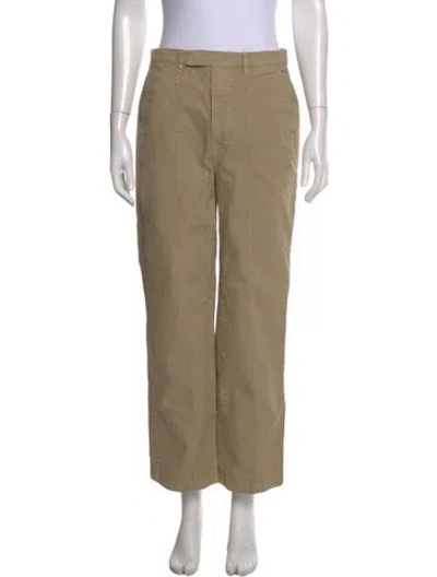 Pre-owned Alex Mill Wide Leg Pants In Neutral