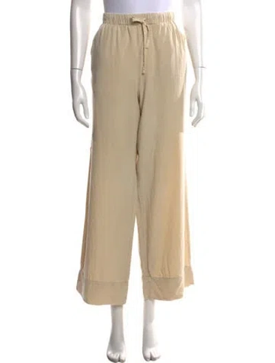 Pre-owned Alex Mill Wide Leg Pants In Neutral