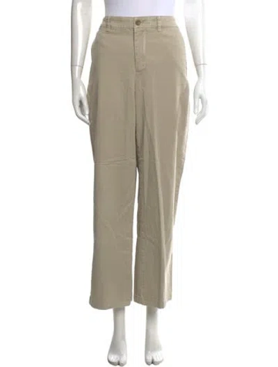 Pre-owned Alex Mill Wide Leg Pants In Neutral