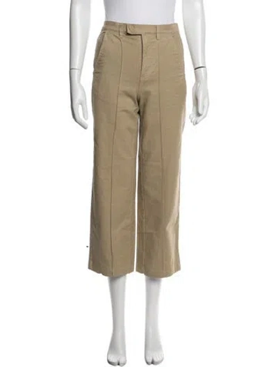 Pre-owned Alex Mill Wide Leg Pants In Neutrals