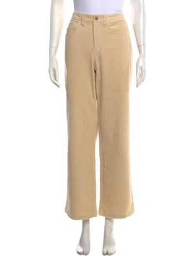 Pre-owned Alex Mill Wide Leg Pants In Neutrals