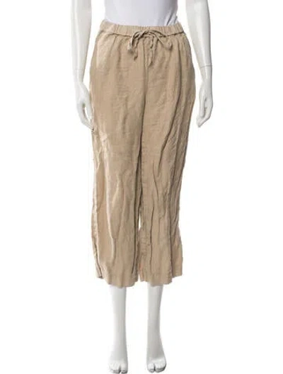 Pre-owned Alex Mill Wide Leg Pants In Neutrals