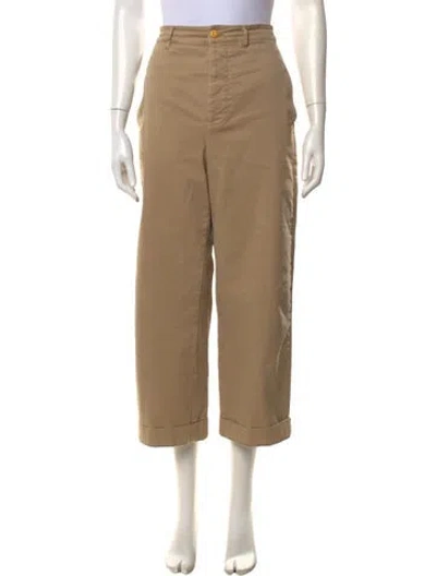 Pre-owned Alex Mill Wide Leg Pants In Neutrals