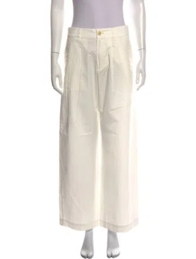 Pre-owned Alex Mill Wide Leg Pants In Neutrals