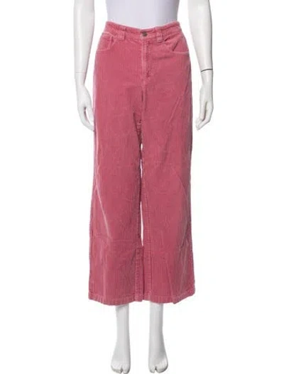 Pre-owned Alex Mill Wide Leg Pants In Pink