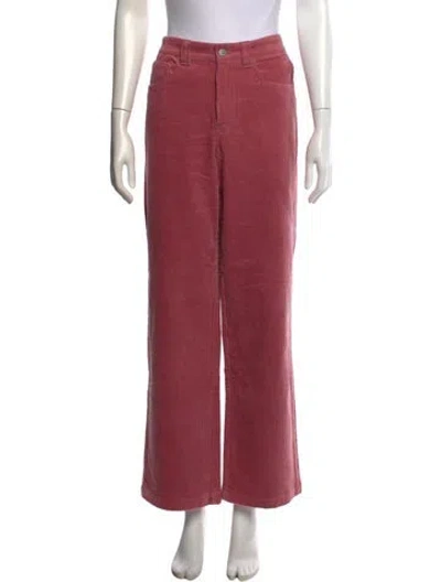Pre-owned Alex Mill Wide Leg Pants In Pink
