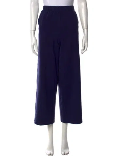 Pre-owned Alex Mill Wide Leg Pants W/ Tags In Blue