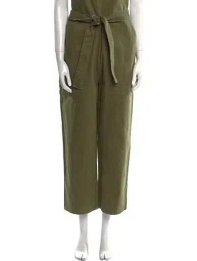 Pre-owned Alex Mill Wide Leg Pants W/ Tags In Green