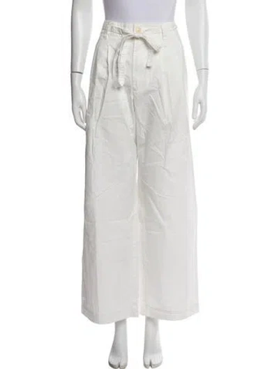 Pre-owned Alex Mill Wide Leg Pants W/ Tags In White