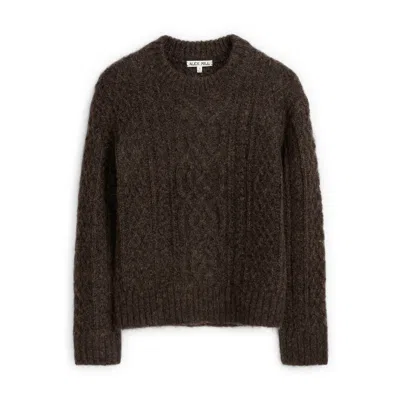 ALEX MILL WILLOW FISHERMAN SWEATER