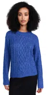 Alex Mill Catskill Sweater In Cobalt Blue