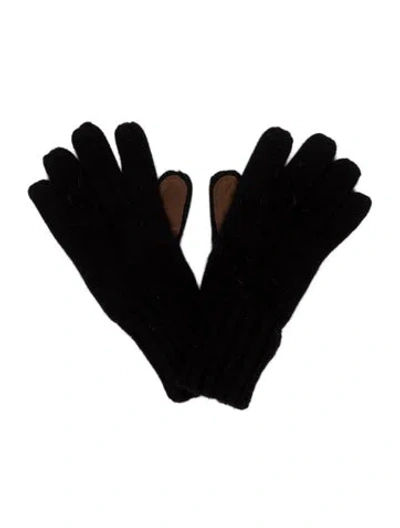Pre-owned Alex Mill Winter Gloves In Black