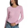 Alex Mill Ribbed Crewneck Sweater In Multi
