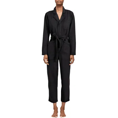 Alex Mill Womens Twill Zipper Jumpsuit