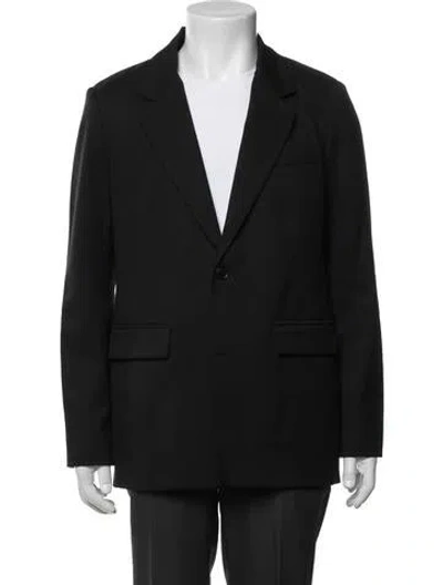 Pre-owned Alex Mill Wool Blazer In Black