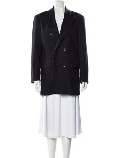 Pre-owned Alex Mill Wool Blazer In Blue