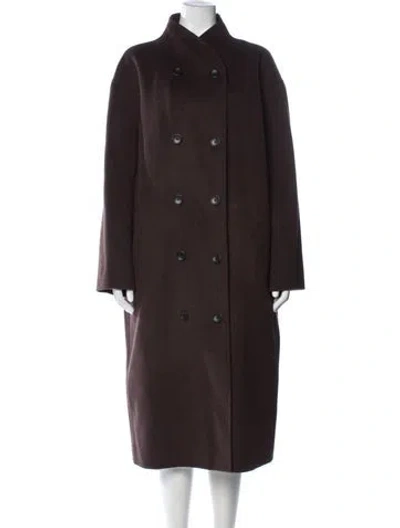 Pre-owned Alex Mill Wool Coat In Brown