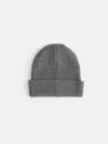 Alex Mill Wool Cotton Beanie In Heather Grey