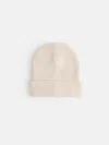 Alex Mill Wool Cotton Beanie In Ivory