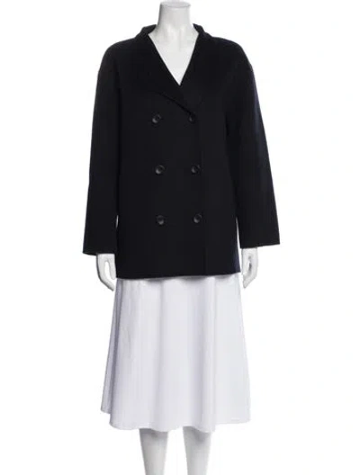 Pre-owned Alex Mill Wool Jacket In Black