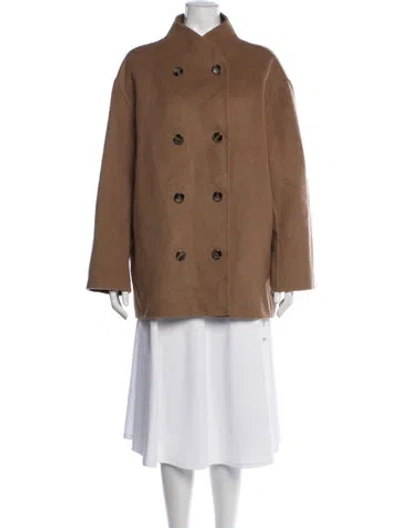Pre-owned Alex Mill Wool Jacket In Brown