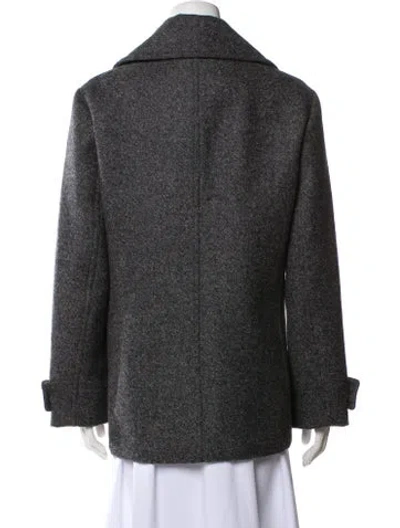 Pre-owned Alex Mill Wool Jacket In Gray