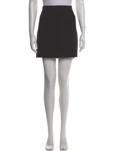 Pre-owned Alex Mill Wool Mini Skirt In Gray