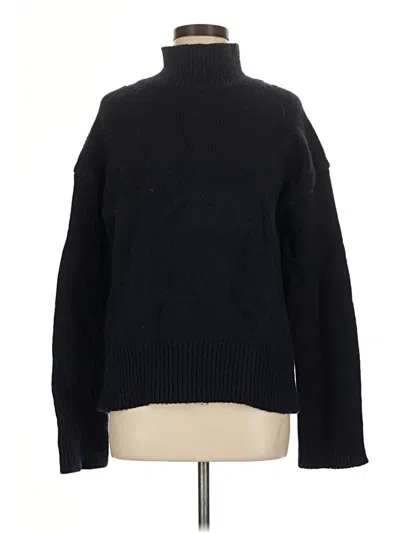 Pre-owned Alex Mill Wool Pullover Sweater In Black