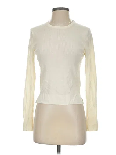 Pre-owned Alex Mill Wool Pullover Sweater In Ivory