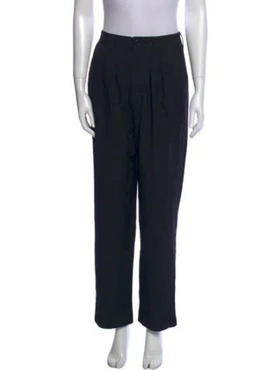 Pre-owned Alex Mill Wool Straight Leg Pants In Blue