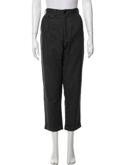 Pre-owned Alex Mill Wool Straight Leg Pants In Grey