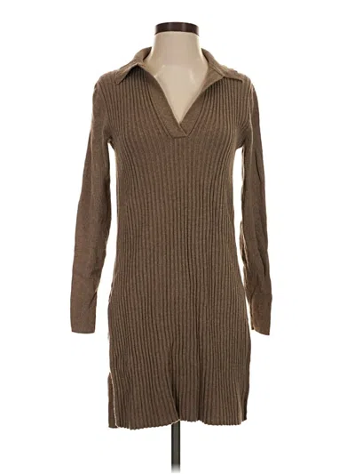 Pre-owned Alex Mill Wool Sweater In Brown