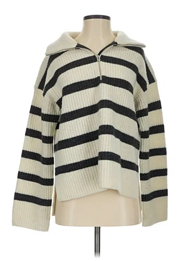 Pre-owned Alex Mill Wool Sweater In White