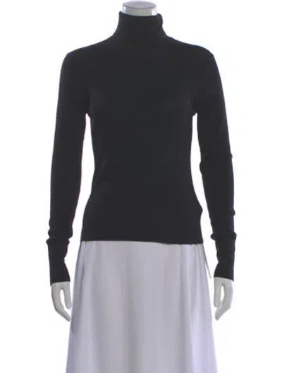 Pre-owned Alex Mill Wool Turtleneck Sweater In Gray
