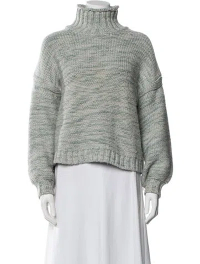 Pre-owned Alex Mill Wool Turtleneck Sweater In Multi