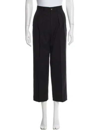 Pre-owned Alex Mill Wool Wide Leg Pants In Blue