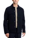 Alex Mill Work Jacket In Blue