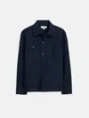 Alex Mill Work Jacket In Chamois In Navy